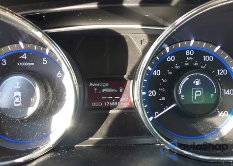 2012 Hyundai Sonata Gls z USA, uszkodzony, nr VIN 5NPEB4AC8CH333828